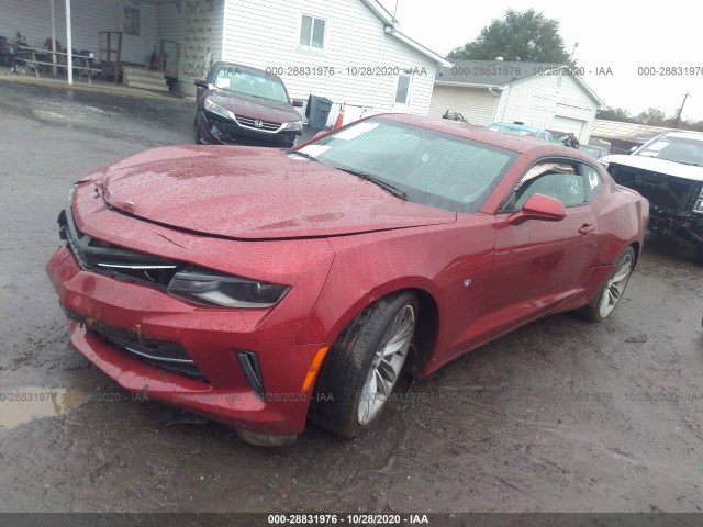 Photo 1 VIN: 1G1FB1RS9J0107329 - CHEVROLET CAMARO 