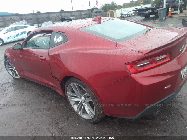 Photo 2 VIN: 1G1FB1RS9J0107329 - CHEVROLET CAMARO 