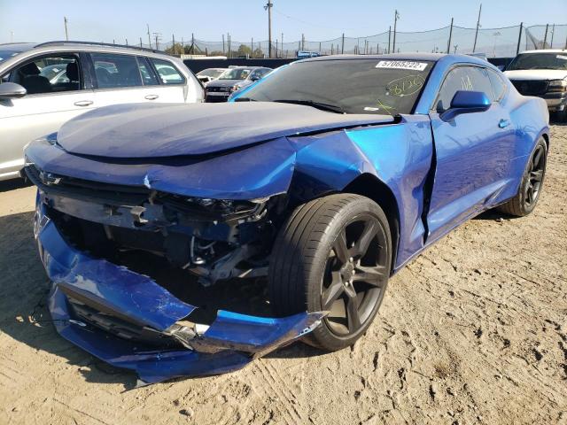 Photo 1 VIN: 1G1FB1RS9J0136796 - CHEVROLET CAMARO LT 