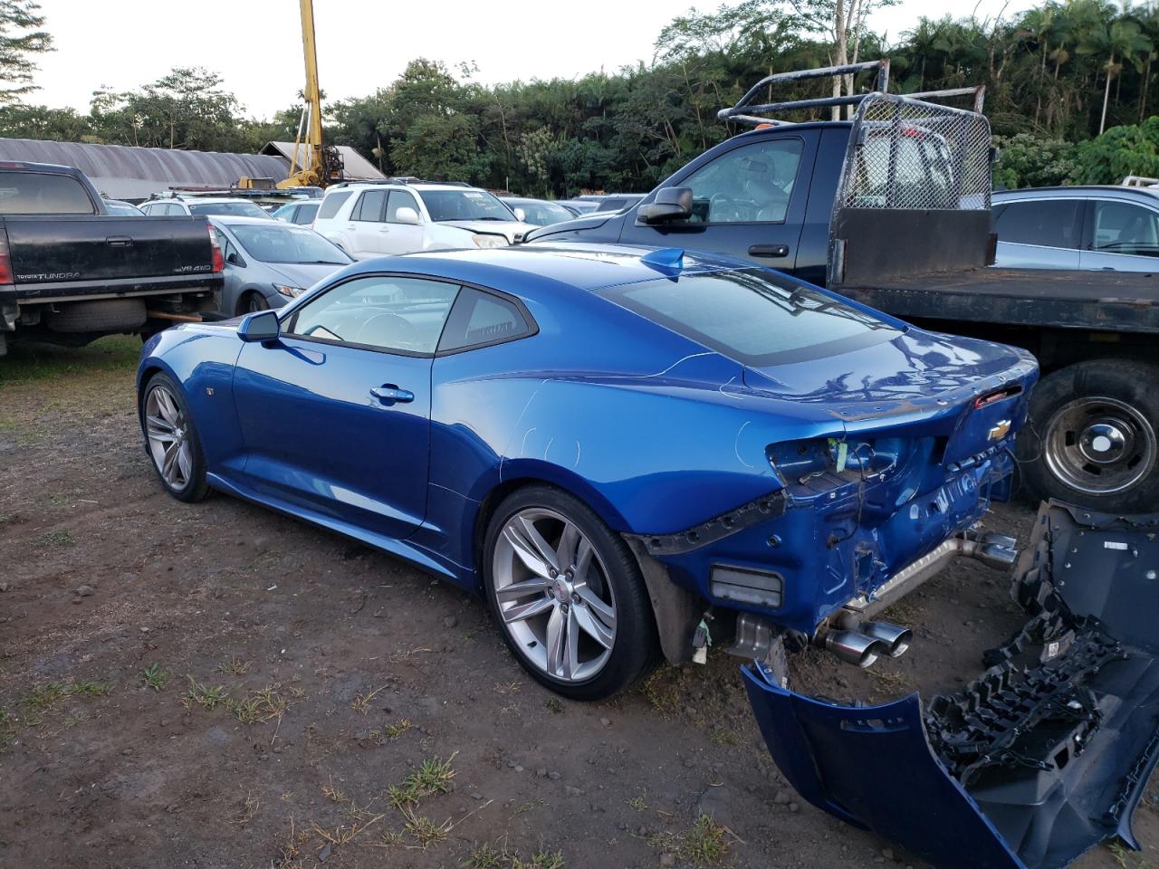 Photo 1 VIN: 1G1FB1RS9J0157924 - CHEVROLET CAMARO 