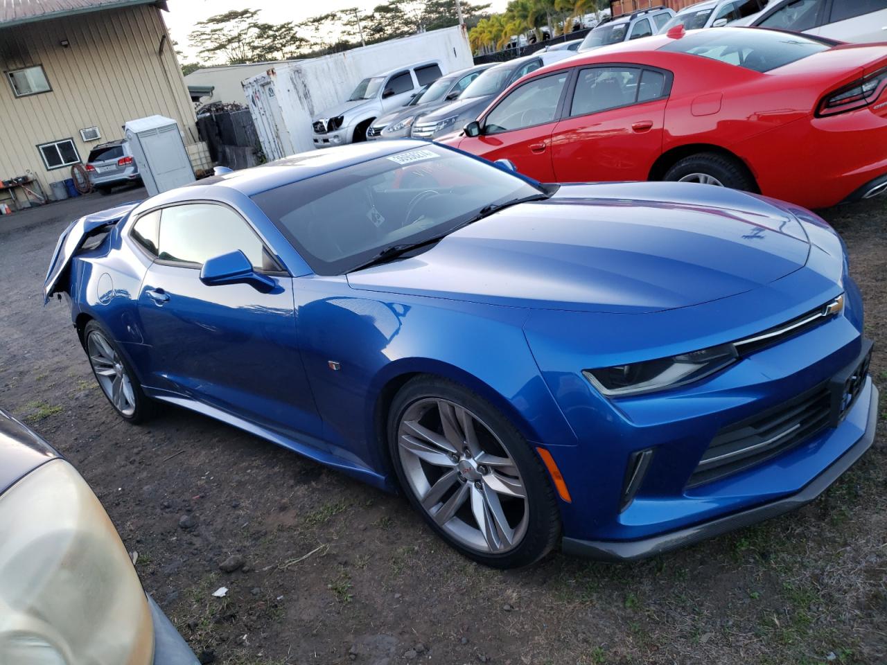 Photo 3 VIN: 1G1FB1RS9J0157924 - CHEVROLET CAMARO 