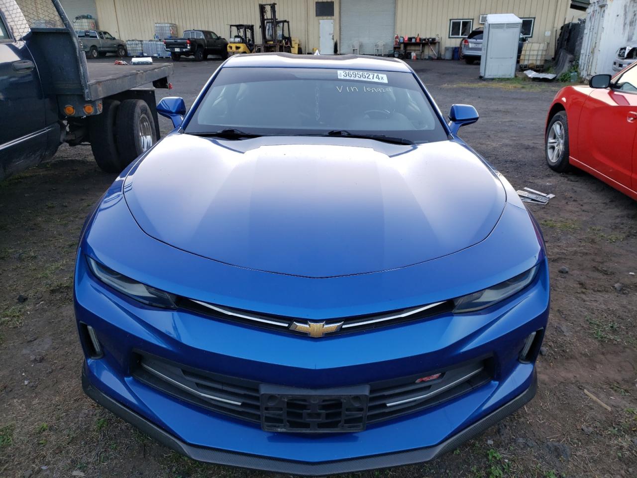 Photo 4 VIN: 1G1FB1RS9J0157924 - CHEVROLET CAMARO 