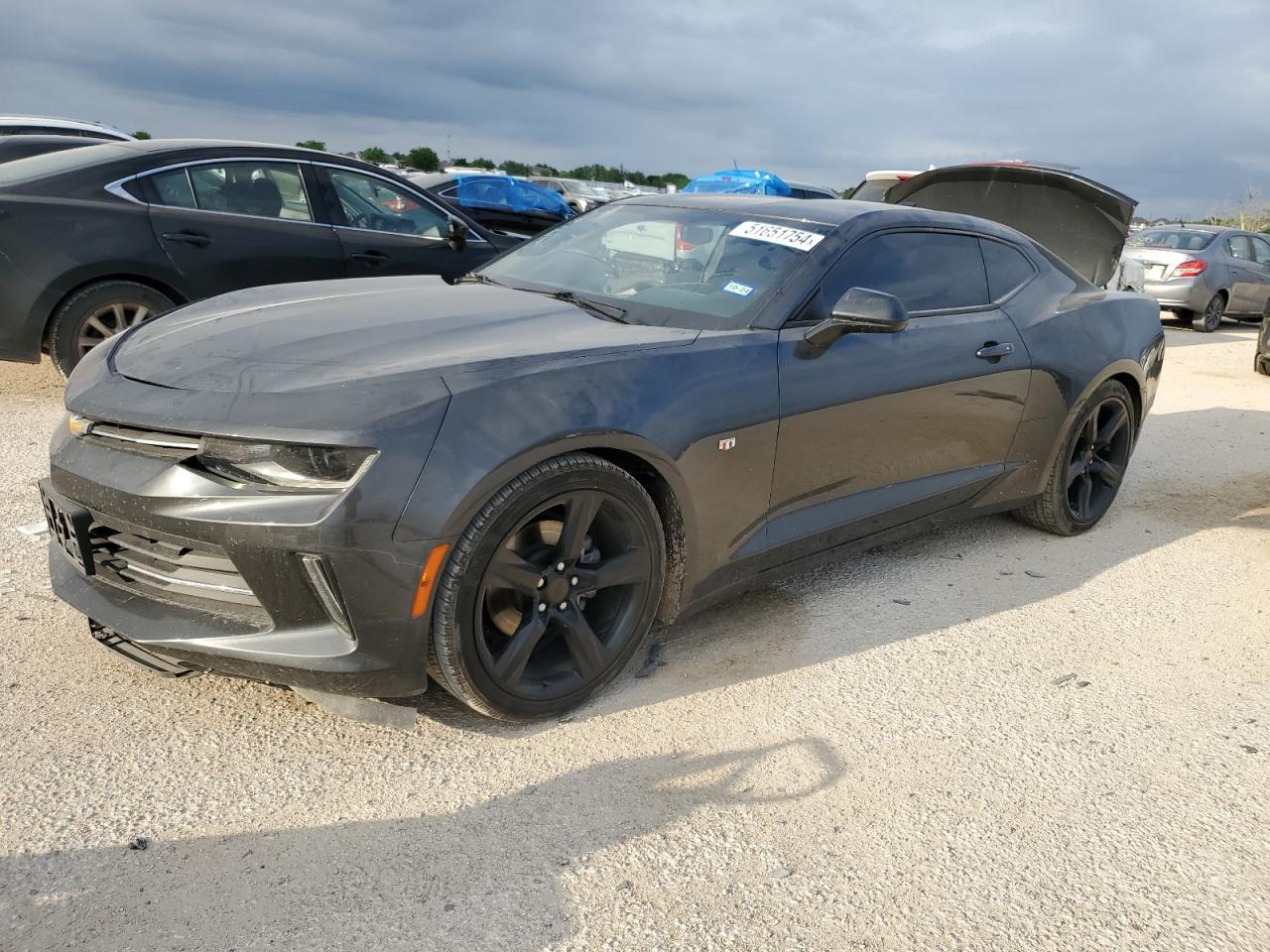 Photo 0 VIN: 1G1FB1RS9J0164260 - CHEVROLET CAMARO 