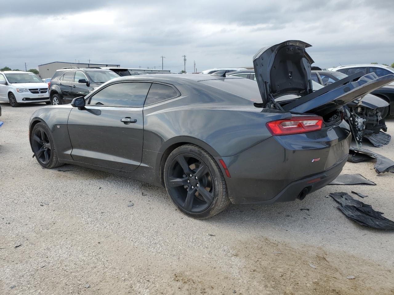 Photo 1 VIN: 1G1FB1RS9J0164260 - CHEVROLET CAMARO 