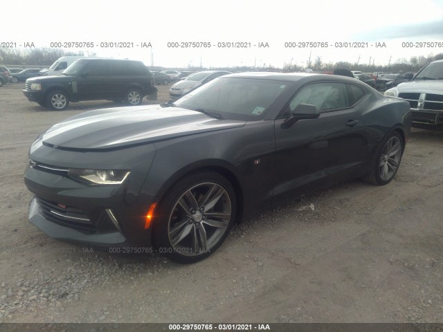 Photo 1 VIN: 1G1FB1RS9J0185609 - CHEVROLET CAMARO 