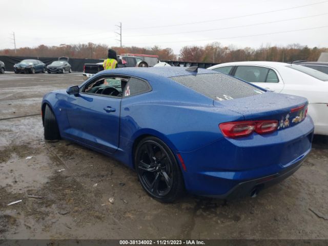 Photo 2 VIN: 1G1FB1RS9K0134239 - CHEVROLET CAMARO 