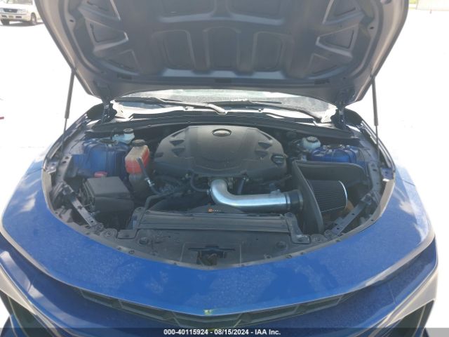 Photo 9 VIN: 1G1FB1RS9K0157522 - CHEVROLET CAMARO 