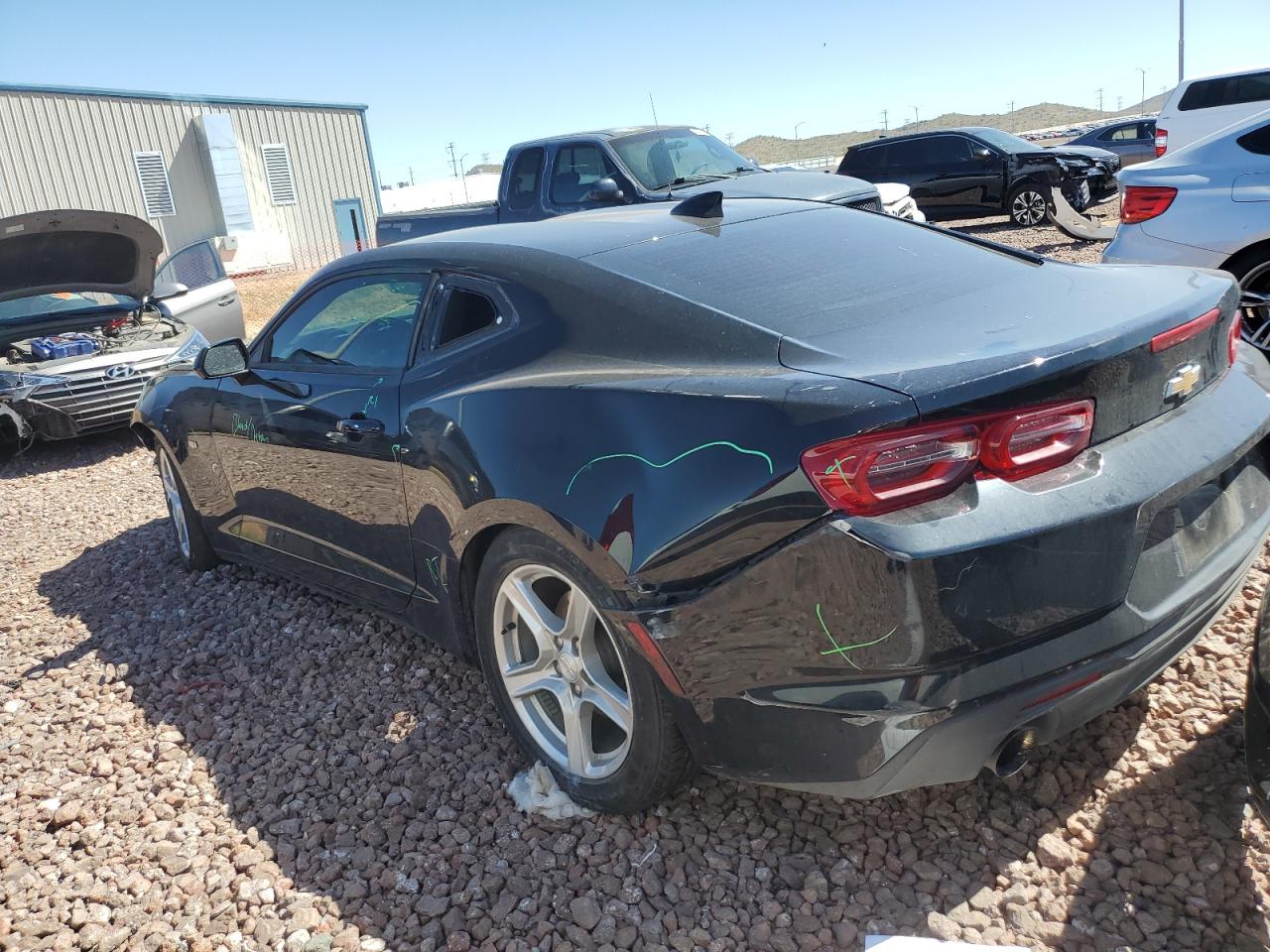 Photo 1 VIN: 1G1FB1RS9M0128976 - CHEVROLET CAMARO 