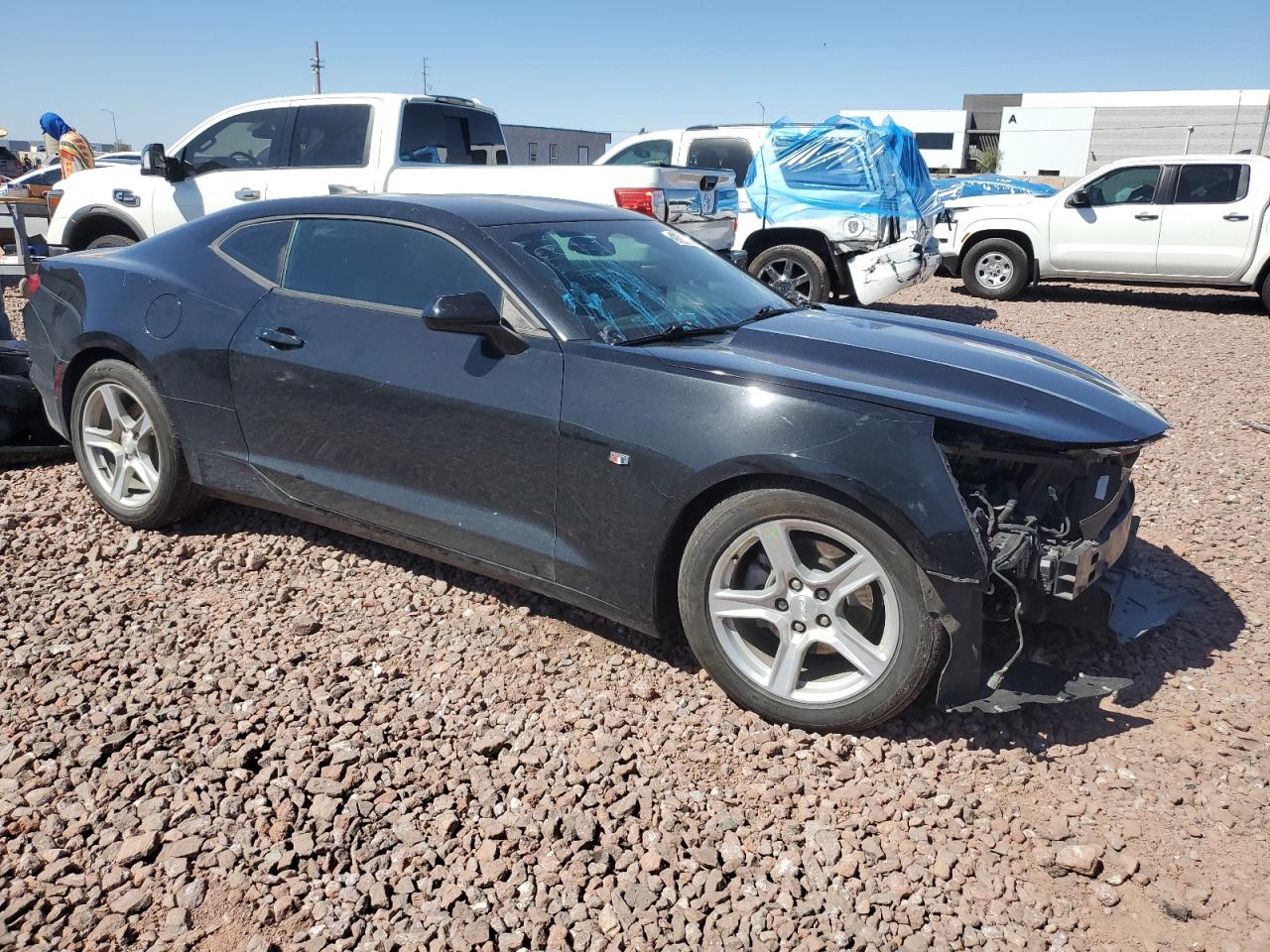 Photo 3 VIN: 1G1FB1RS9M0128976 - CHEVROLET CAMARO 