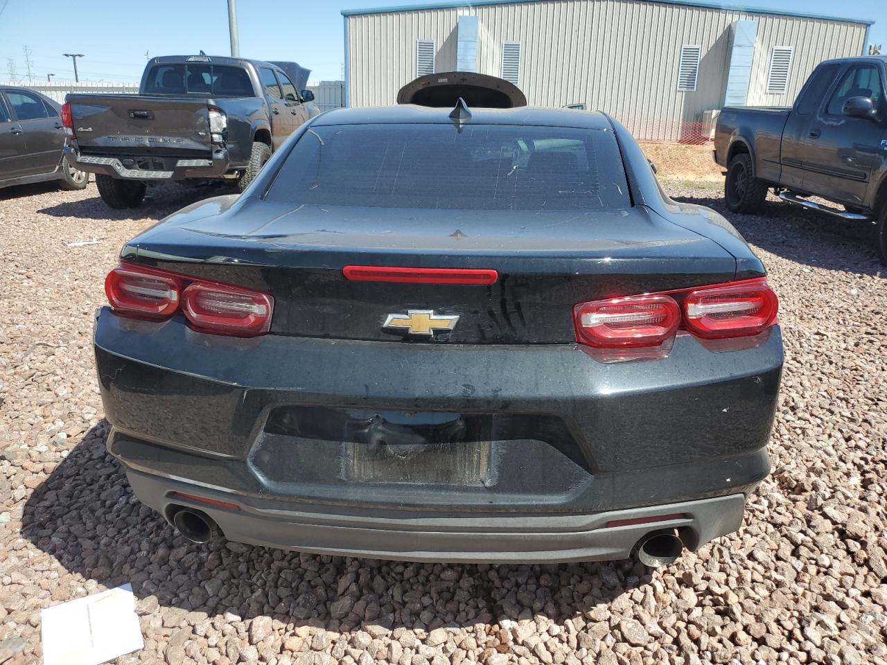 Photo 5 VIN: 1G1FB1RS9M0128976 - CHEVROLET CAMARO 