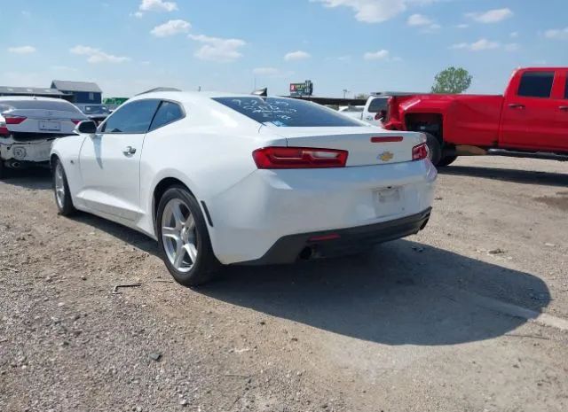 Photo 2 VIN: 1G1FB1RSXG0125735 - CHEVROLET CAMARO 