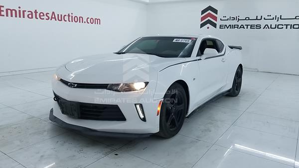 Photo 5 VIN: 1G1FB1RSXG0141613 - CHEVROLET CAMARO 