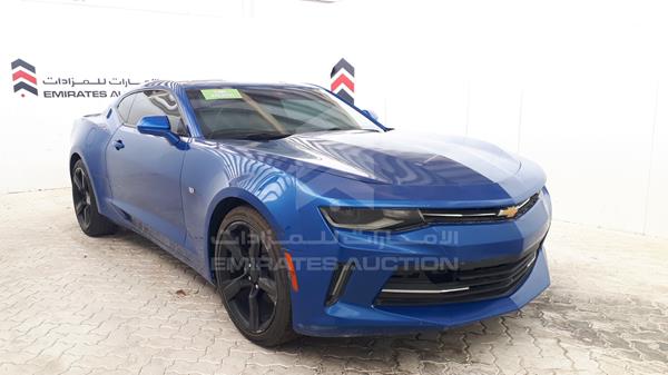 Photo 9 VIN: 1G1FB1RSXG0148402 - CHEVROLET CAMARO 