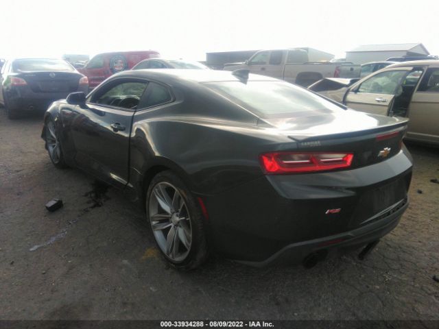 Photo 2 VIN: 1G1FB1RSXG0157486 - CHEVROLET CAMARO 