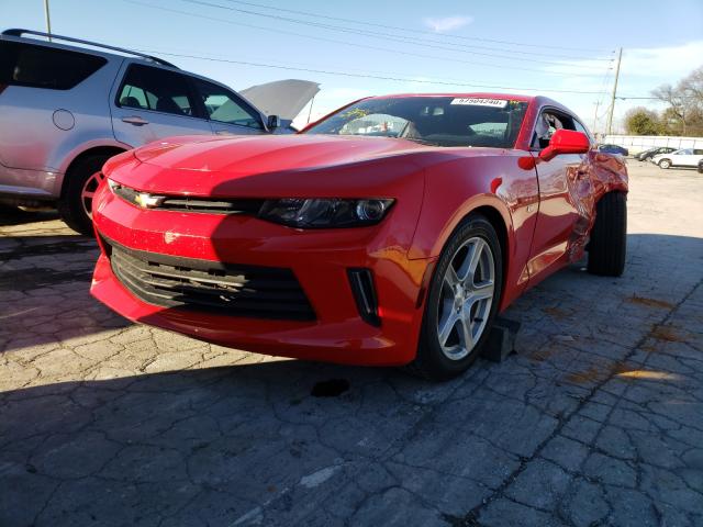 Photo 1 VIN: 1G1FB1RSXG0159691 - CHEVROLET CAMARO LT 