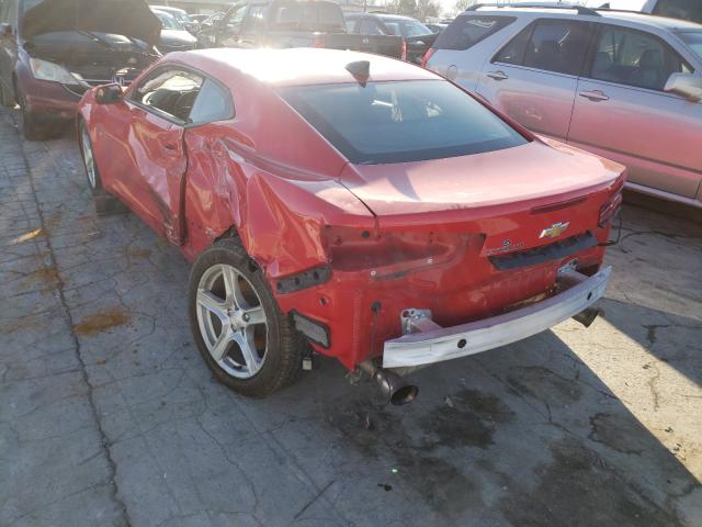 Photo 2 VIN: 1G1FB1RSXG0159691 - CHEVROLET CAMARO LT 