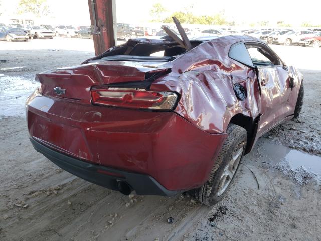 Photo 3 VIN: 1G1FB1RSXG0163594 - CHEVROLET CAMARO LT 