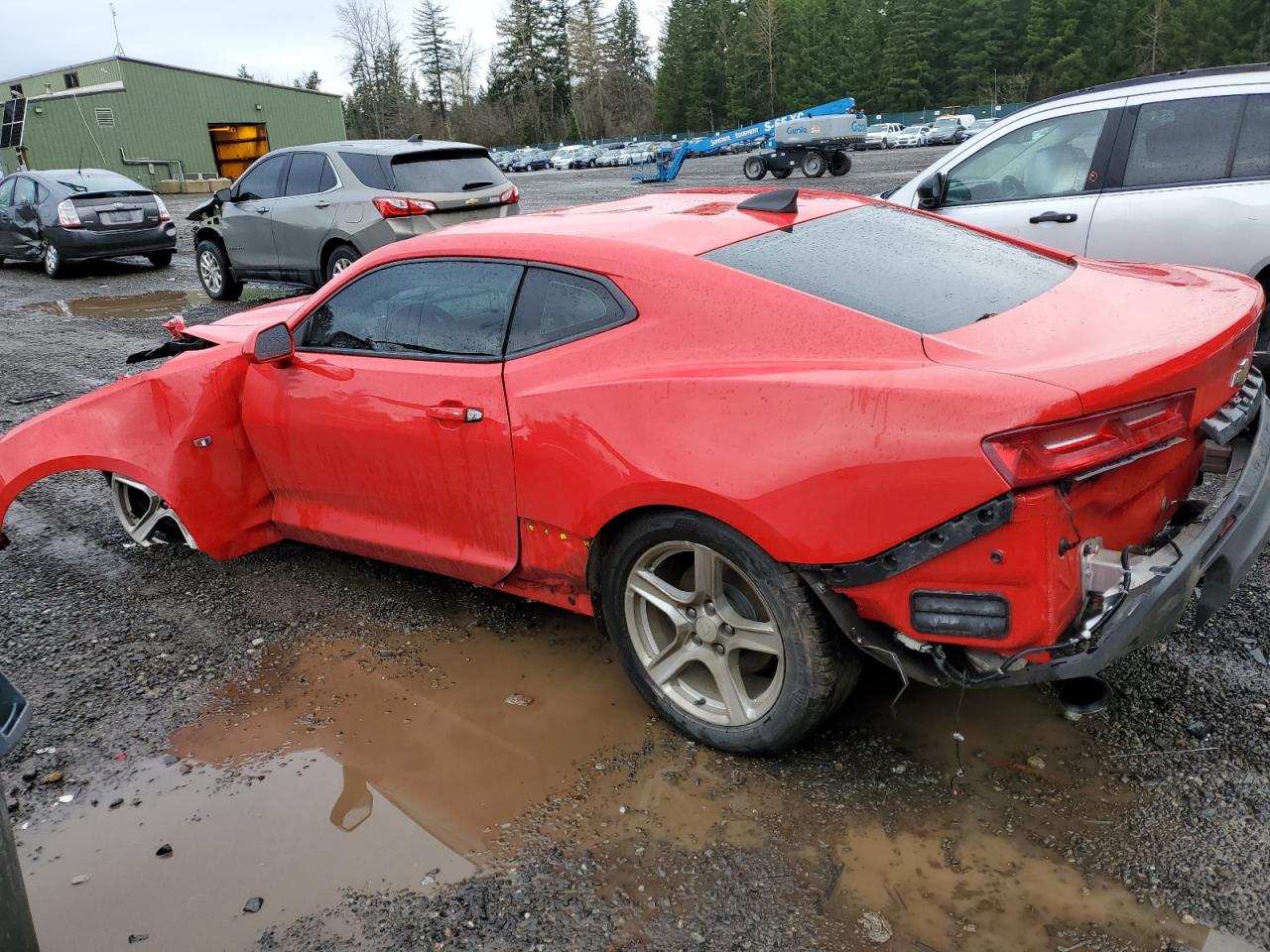 Photo 1 VIN: 1G1FB1RSXG0175549 - CHEVROLET CAMARO 