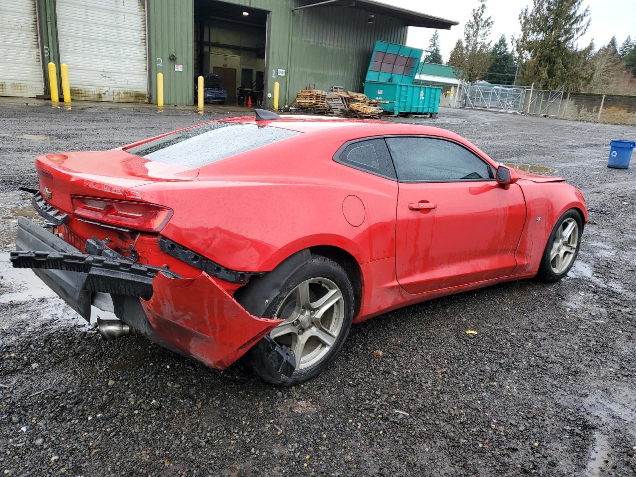 Photo 2 VIN: 1G1FB1RSXG0175549 - CHEVROLET CAMARO 