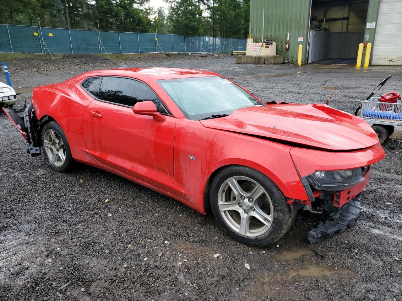 Photo 3 VIN: 1G1FB1RSXG0175549 - CHEVROLET CAMARO 