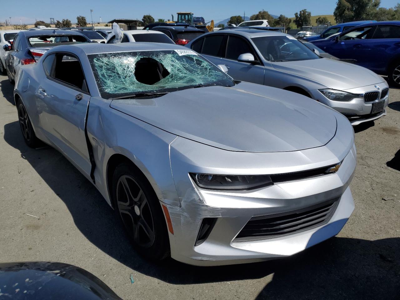 Photo 3 VIN: 1G1FB1RSXG0189872 - CHEVROLET CAMARO 