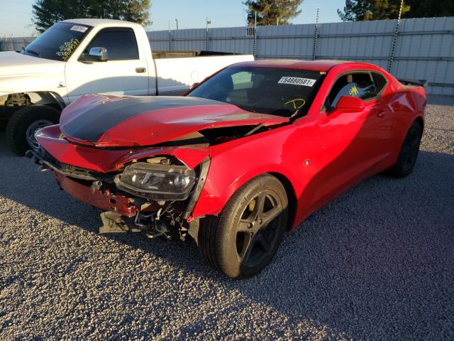 Photo 1 VIN: 1G1FB1RSXH0112257 - CHEVROLET CAMARO LT 