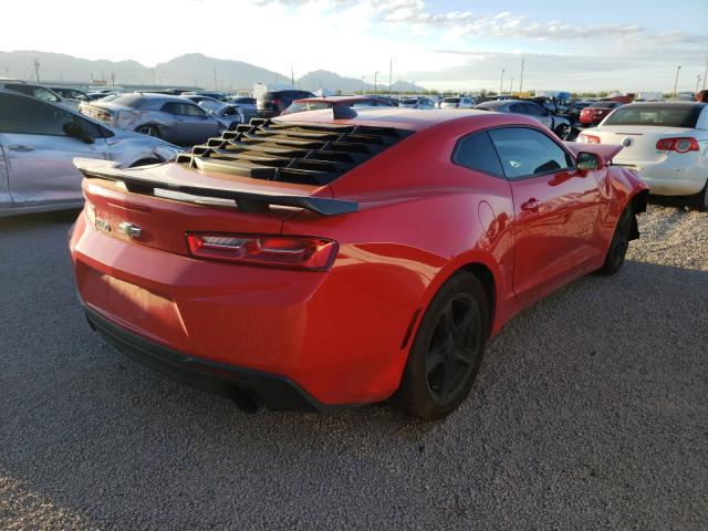 Photo 3 VIN: 1G1FB1RSXH0112257 - CHEVROLET CAMARO LT 