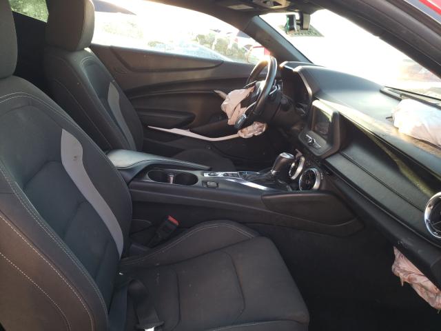 Photo 4 VIN: 1G1FB1RSXH0112257 - CHEVROLET CAMARO LT 