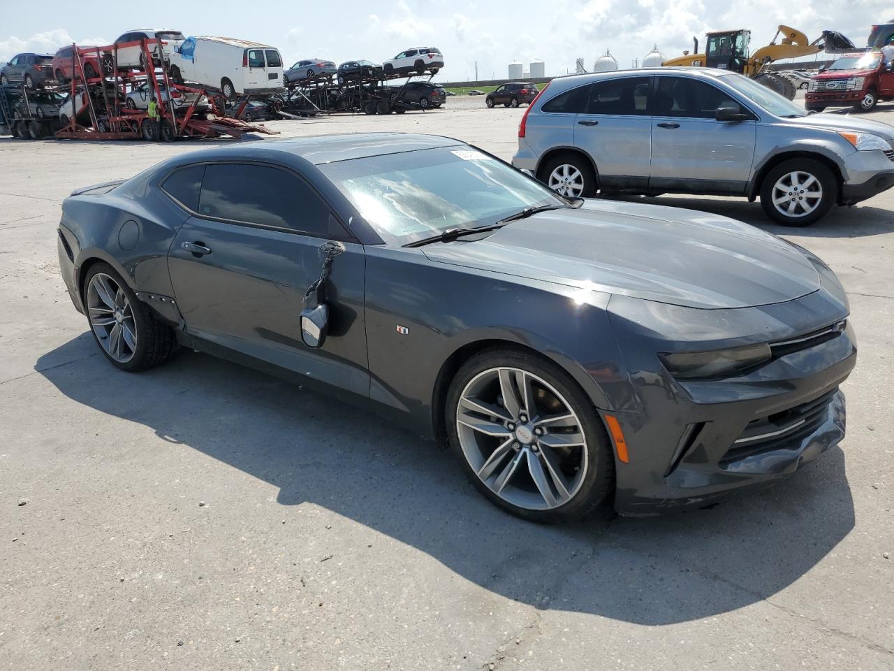 Photo 3 VIN: 1G1FB1RSXH0143914 - CHEVROLET CAMARO 