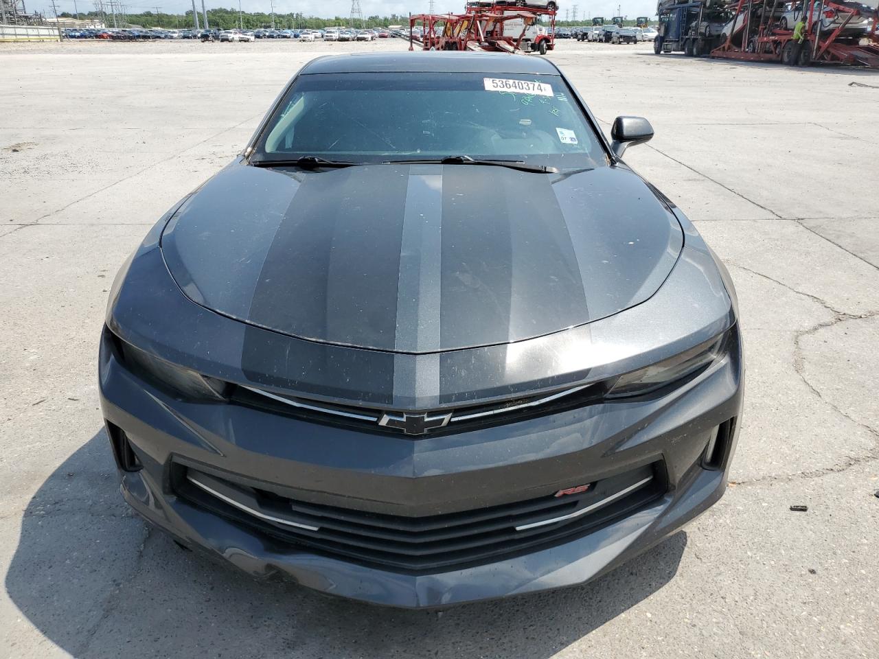 Photo 4 VIN: 1G1FB1RSXH0143914 - CHEVROLET CAMARO 