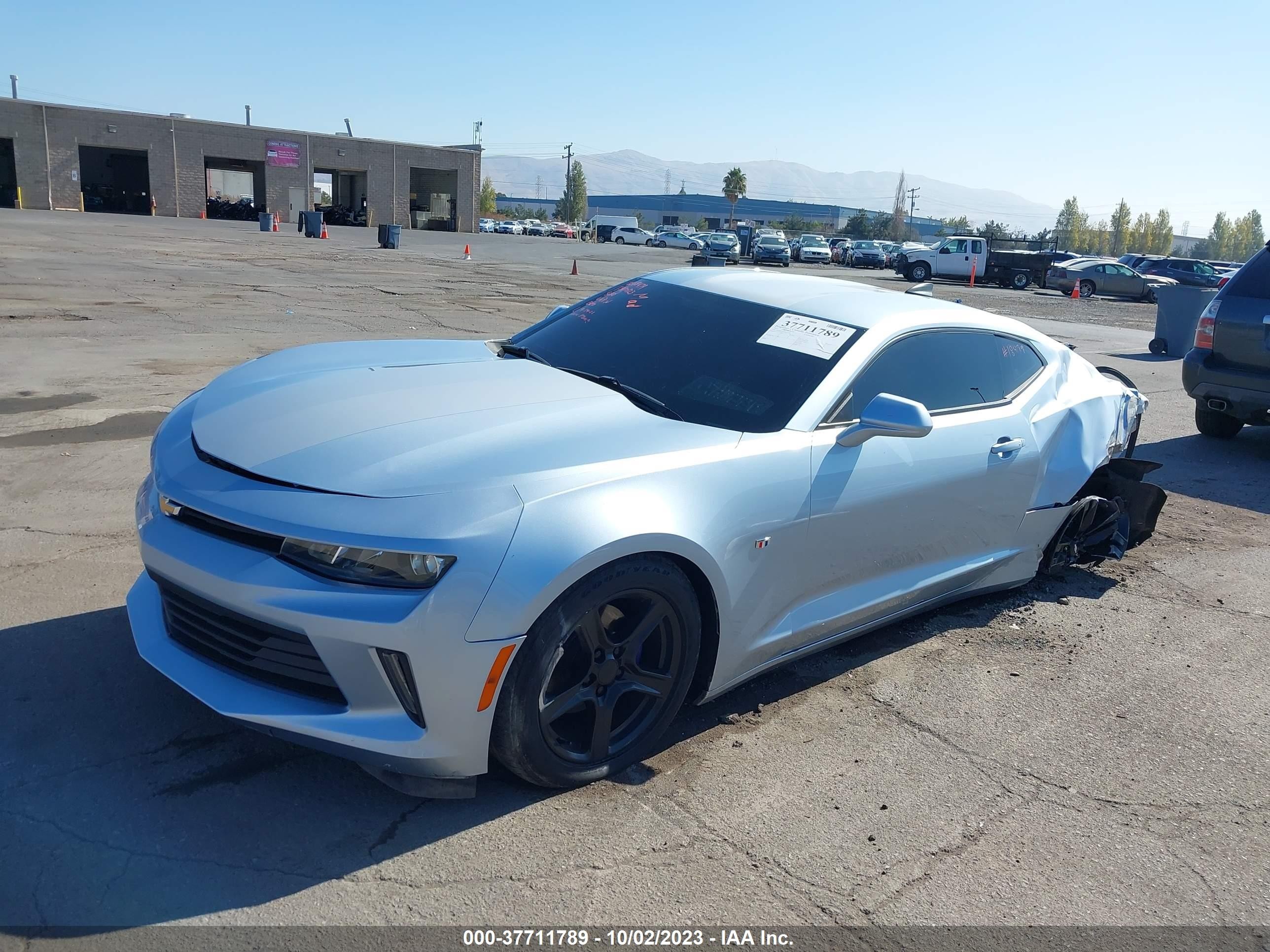 Photo 14 VIN: 1G1FB1RSXH0143931 - CHEVROLET CAMARO 