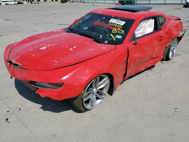 Photo 8 VIN: 1G1FB1RSXH0210902 - CHEVROLET CAMARO LT 