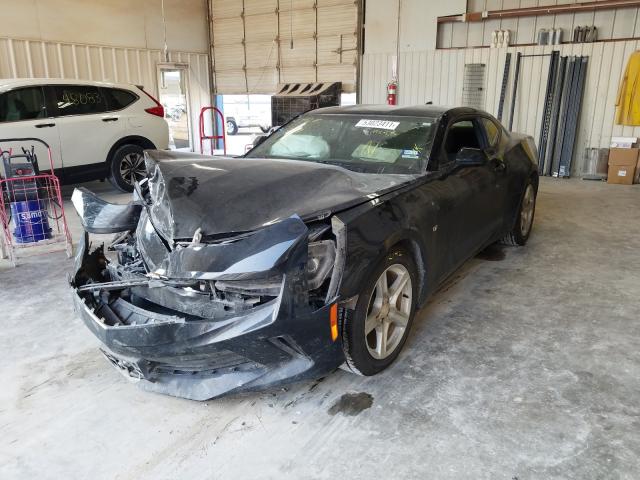 Photo 1 VIN: 1G1FB1RSXJ0103046 - CHEVROLET CAMARO LT 