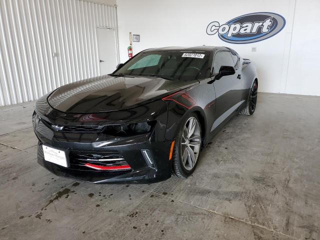 Photo 1 VIN: 1G1FB1RSXJ0107002 - CHEVROLET CAMARO LT 