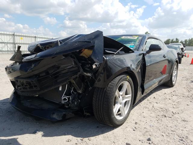 Photo 1 VIN: 1G1FB1RSXJ0123295 - CHEVROLET CAMARO LT 