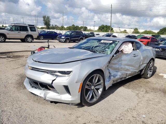 Photo 1 VIN: 1G1FB1RSXJ0125547 - CHEVROLET CAMARO LT 