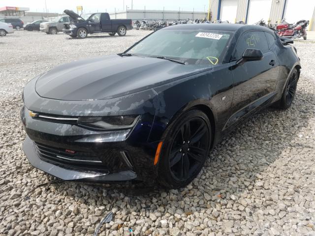 Photo 1 VIN: 1G1FB1RSXJ0126794 - CHEVROLET CAMARO LT 