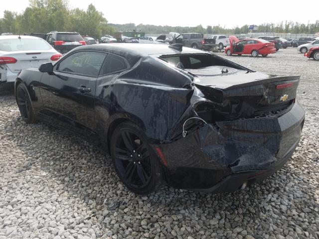 Photo 2 VIN: 1G1FB1RSXJ0126794 - CHEVROLET CAMARO LT 