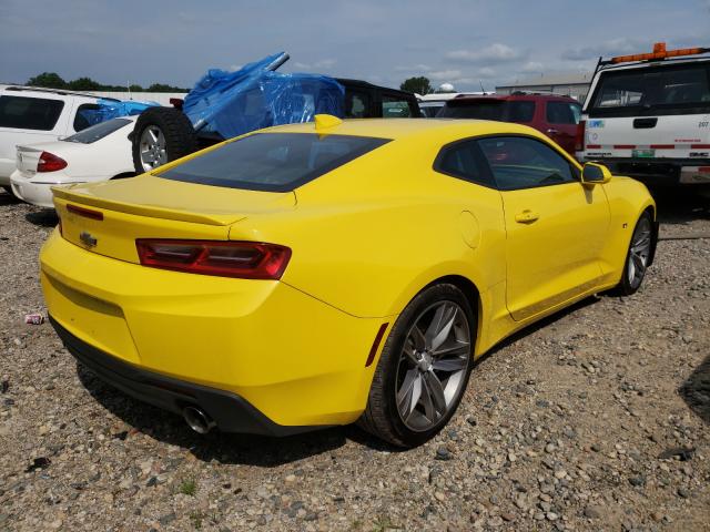 Photo 3 VIN: 1G1FB1RSXJ0135057 - CHEVROLET CAMARO LT 