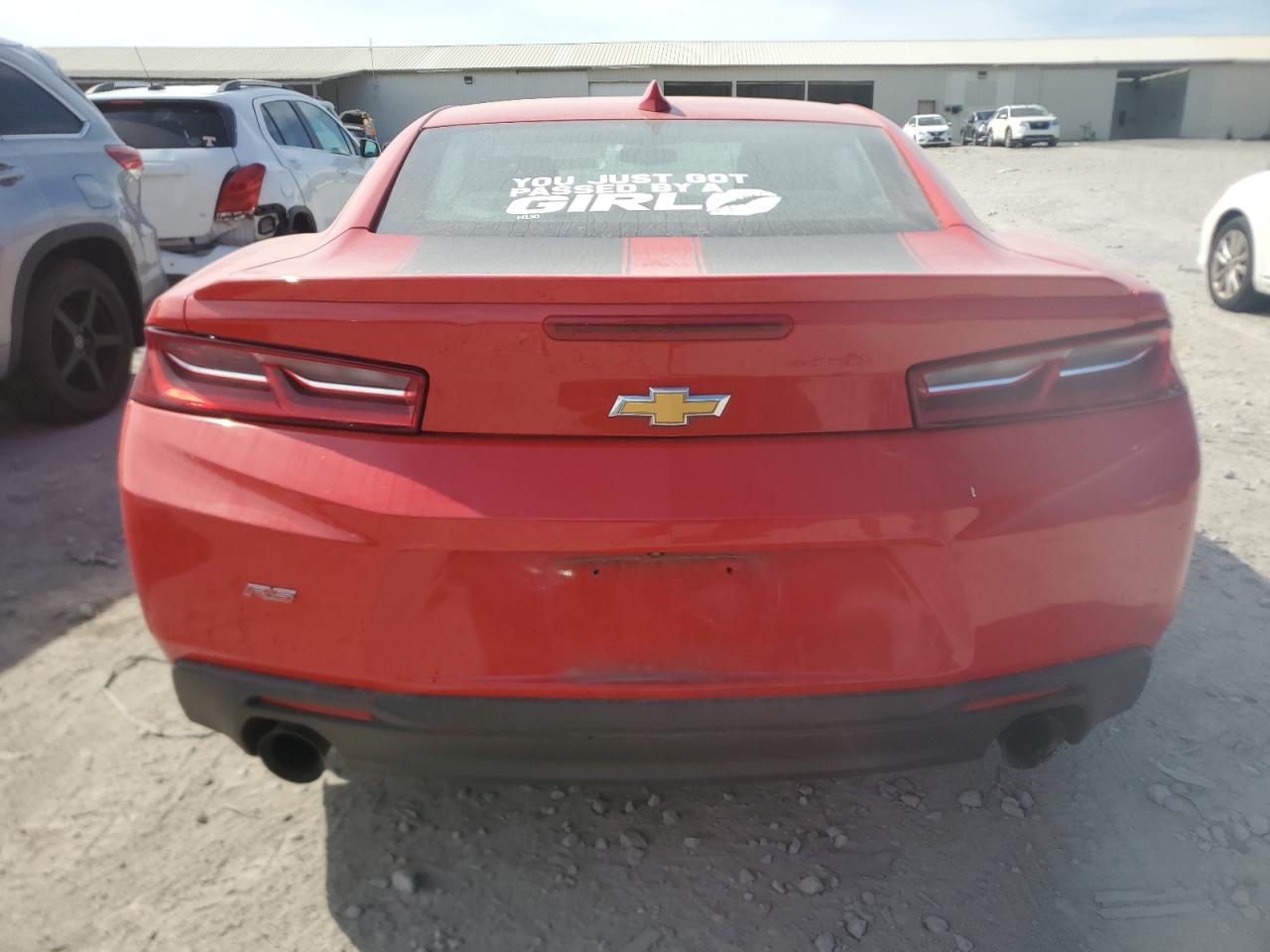 Photo 5 VIN: 1G1FB1RSXJ0156121 - CHEVROLET CAMARO 