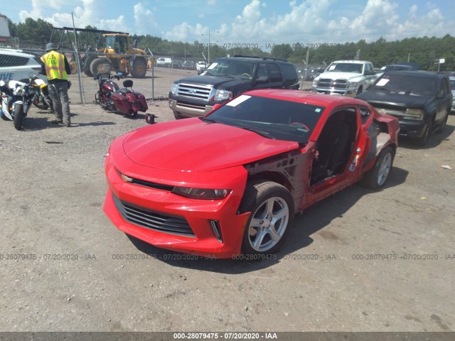 Photo 1 VIN: 1G1FB1RSXJ0186946 - CHEVROLET CAMARO 