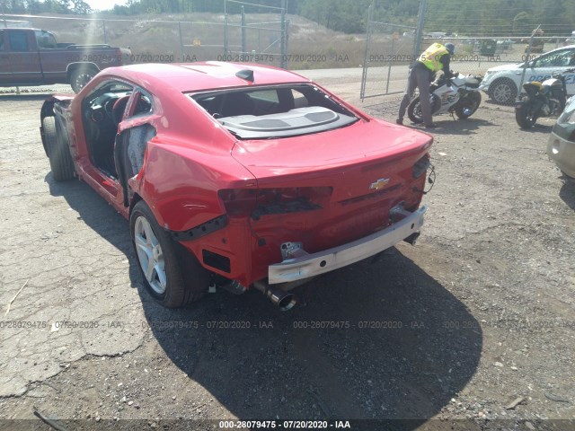 Photo 2 VIN: 1G1FB1RSXJ0186946 - CHEVROLET CAMARO 