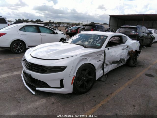 Photo 1 VIN: 1G1FB1RSXK0127817 - CHEVROLET CAMARO 