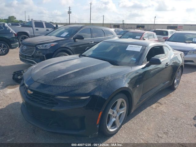 Photo 1 VIN: 1G1FB1RSXL0108587 - CHEVROLET CAMARO 