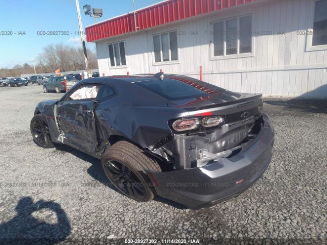 Photo 2 VIN: 1G1FB1RSXL0147602 - CHEVROLET CAMARO 