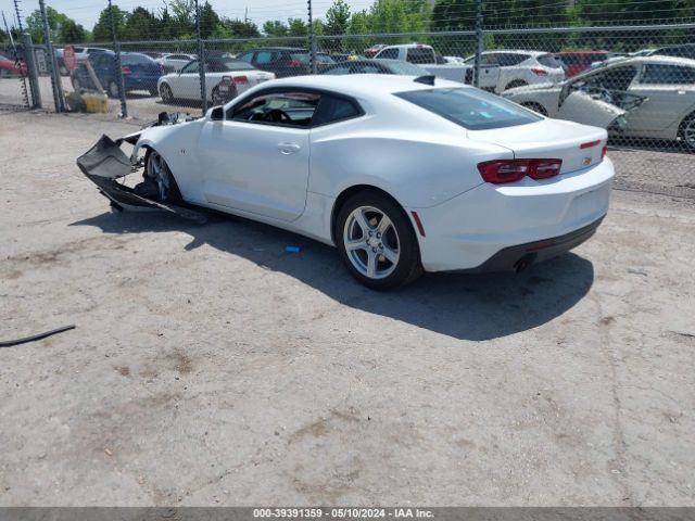 Photo 2 VIN: 1G1FB1RSXM0102919 - CHEVROLET CAMARO 