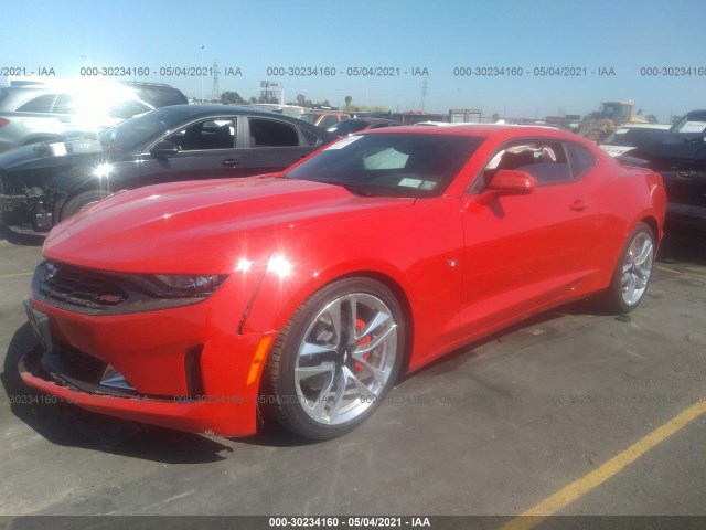 Photo 1 VIN: 1G1FB1RSXM0106758 - CHEVROLET CAMARO 