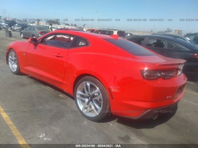 Photo 2 VIN: 1G1FB1RSXM0106758 - CHEVROLET CAMARO 