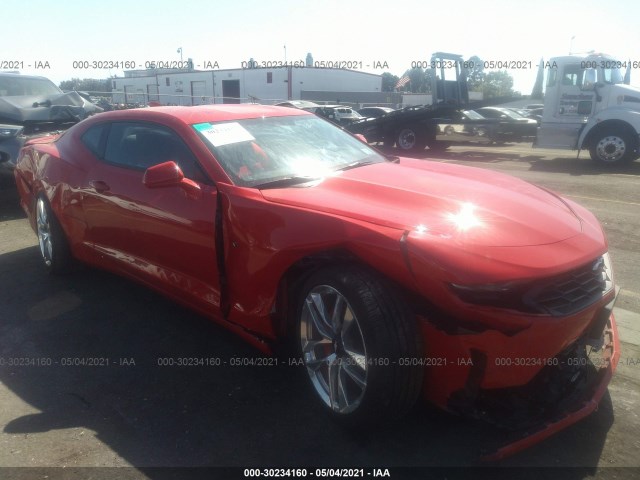 Photo 5 VIN: 1G1FB1RSXM0106758 - CHEVROLET CAMARO 