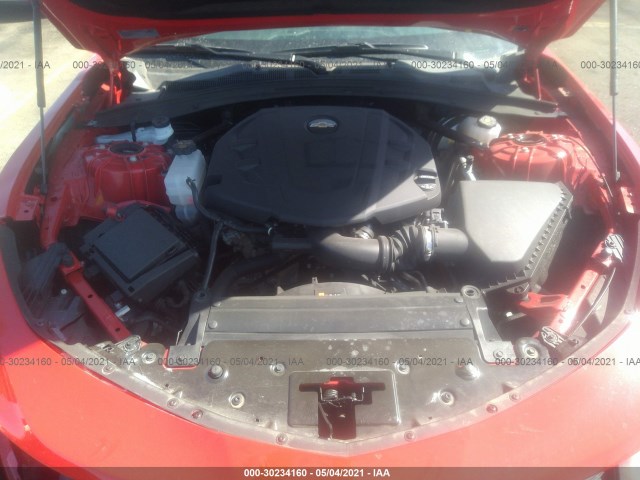 Photo 9 VIN: 1G1FB1RSXM0106758 - CHEVROLET CAMARO 